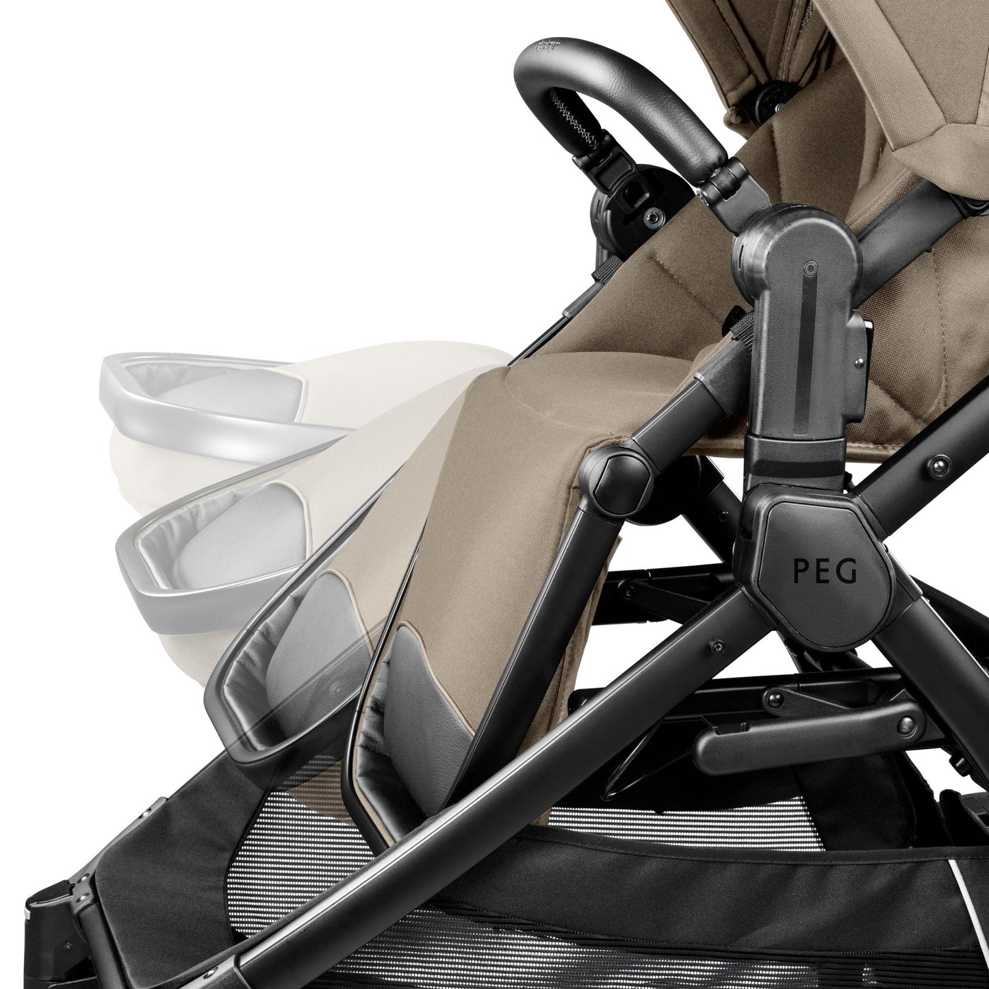 PEGPEG YPSI Stroller + Primo Viaggio Nido Car Seat Travel System | Specialty Store Exclusive!Babysupermarket