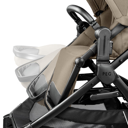 PEGPEG YPSI Stroller + Primo Viaggio Nido Car Seat Travel System | Specialty Store Exclusive!Babysupermarket