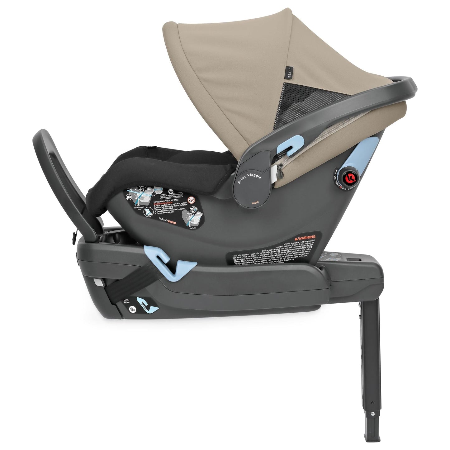 PEGPEG YPSI Stroller + Primo Viaggio Nido Car Seat Travel System | Specialty Store Exclusive!Babysupermarket