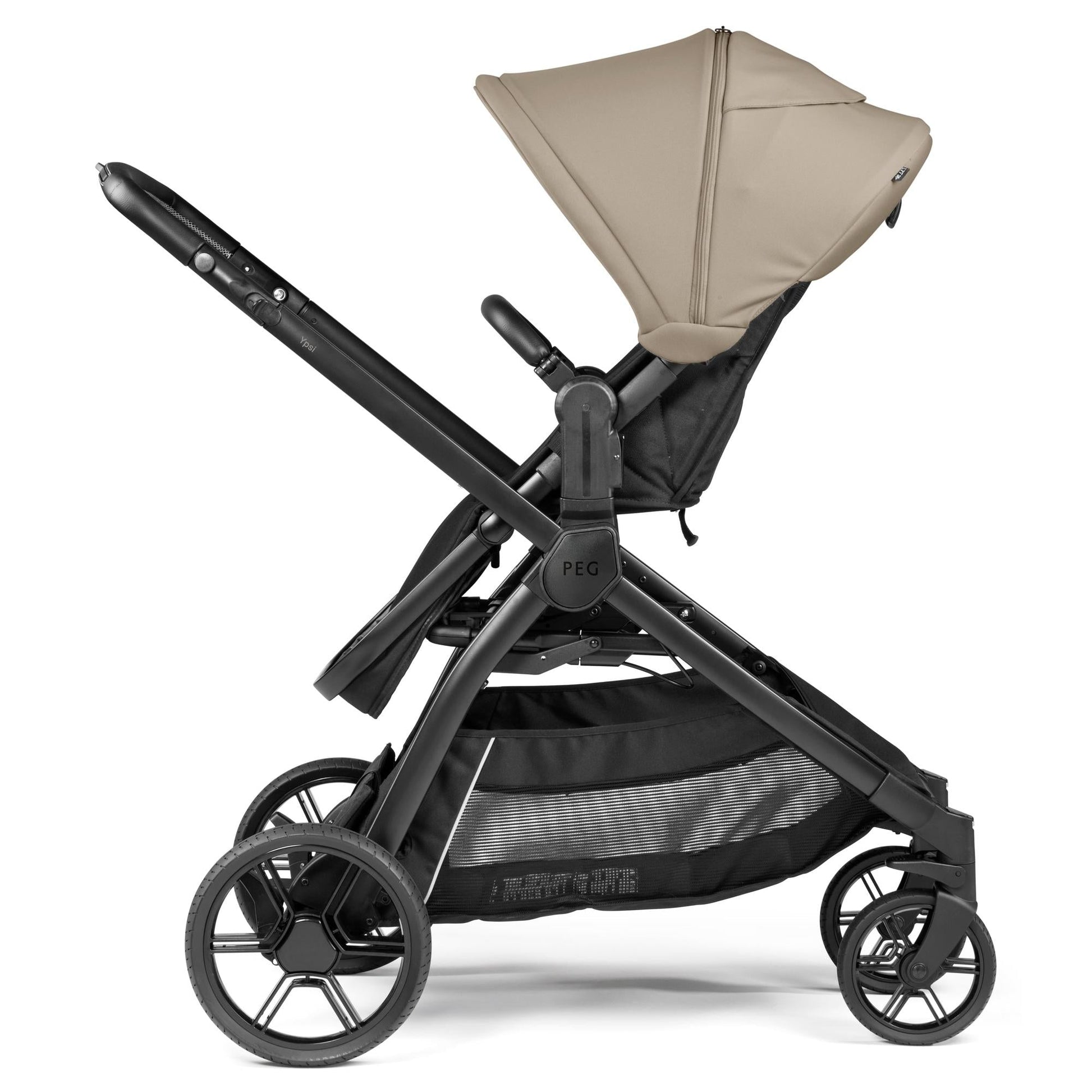 PEGPEG YPSI Stroller + Primo Viaggio Nido Car Seat Travel System | Specialty Store Exclusive!Babysupermarket