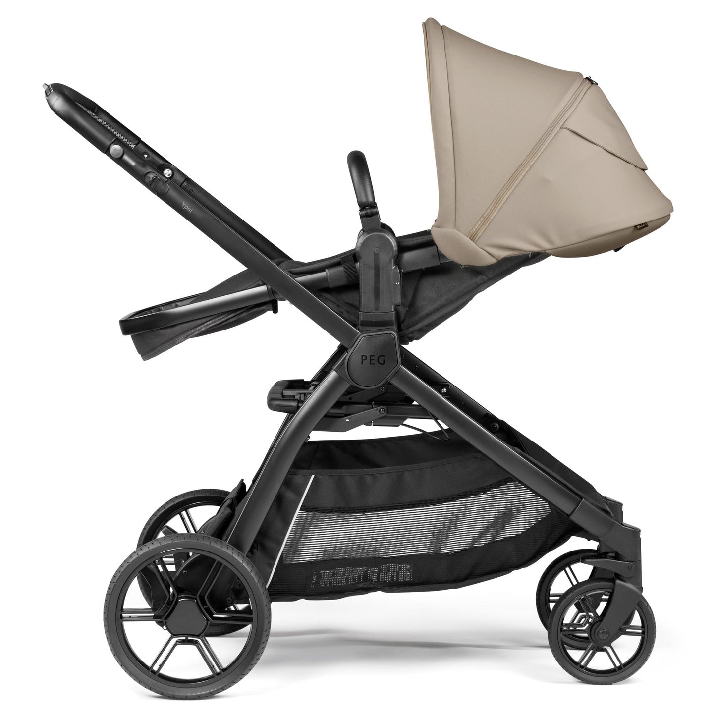 PEGPEG YPSI Stroller + Primo Viaggio Nido Car Seat Travel System | Specialty Store Exclusive!Babysupermarket