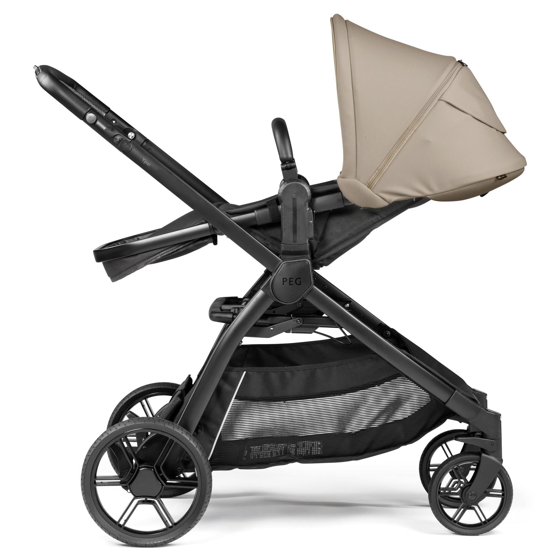 PEGPEG YPSI Stroller + Primo Viaggio Nido Car Seat Travel System | Specialty Store Exclusive!Babysupermarket