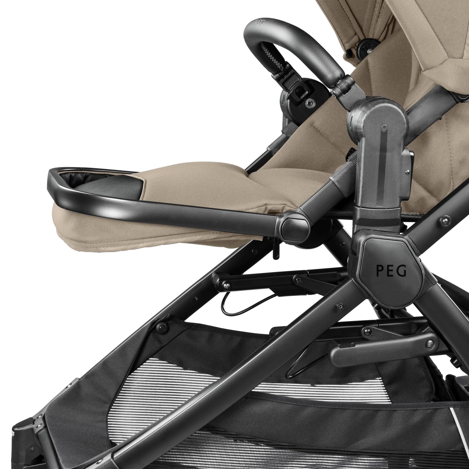 PEGPEG YPSI Stroller + Primo Viaggio Nido Car Seat Travel System | Specialty Store Exclusive!Babysupermarket