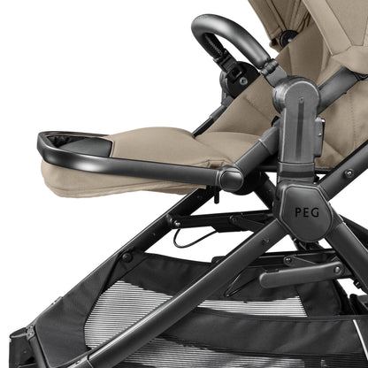 PEGPEG YPSI Stroller + Primo Viaggio Nido Car Seat Travel System | Specialty Store Exclusive!Babysupermarket