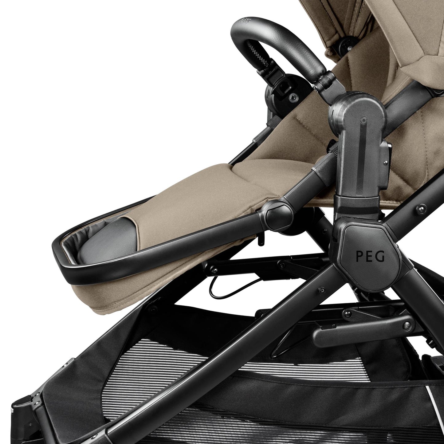 PEGPEG YPSI Stroller + Primo Viaggio Nido Car Seat Travel System | Specialty Store Exclusive!Babysupermarket