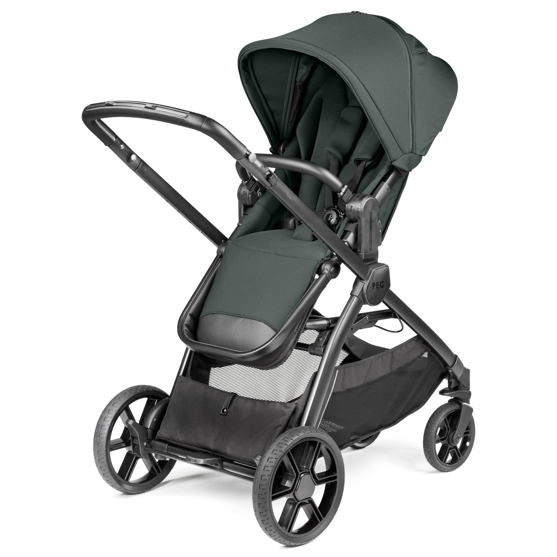 PEGPEG YPSI Stroller + Primo Viaggio Nido Car Seat Travel System | Specialty Store Exclusive!Babysupermarket