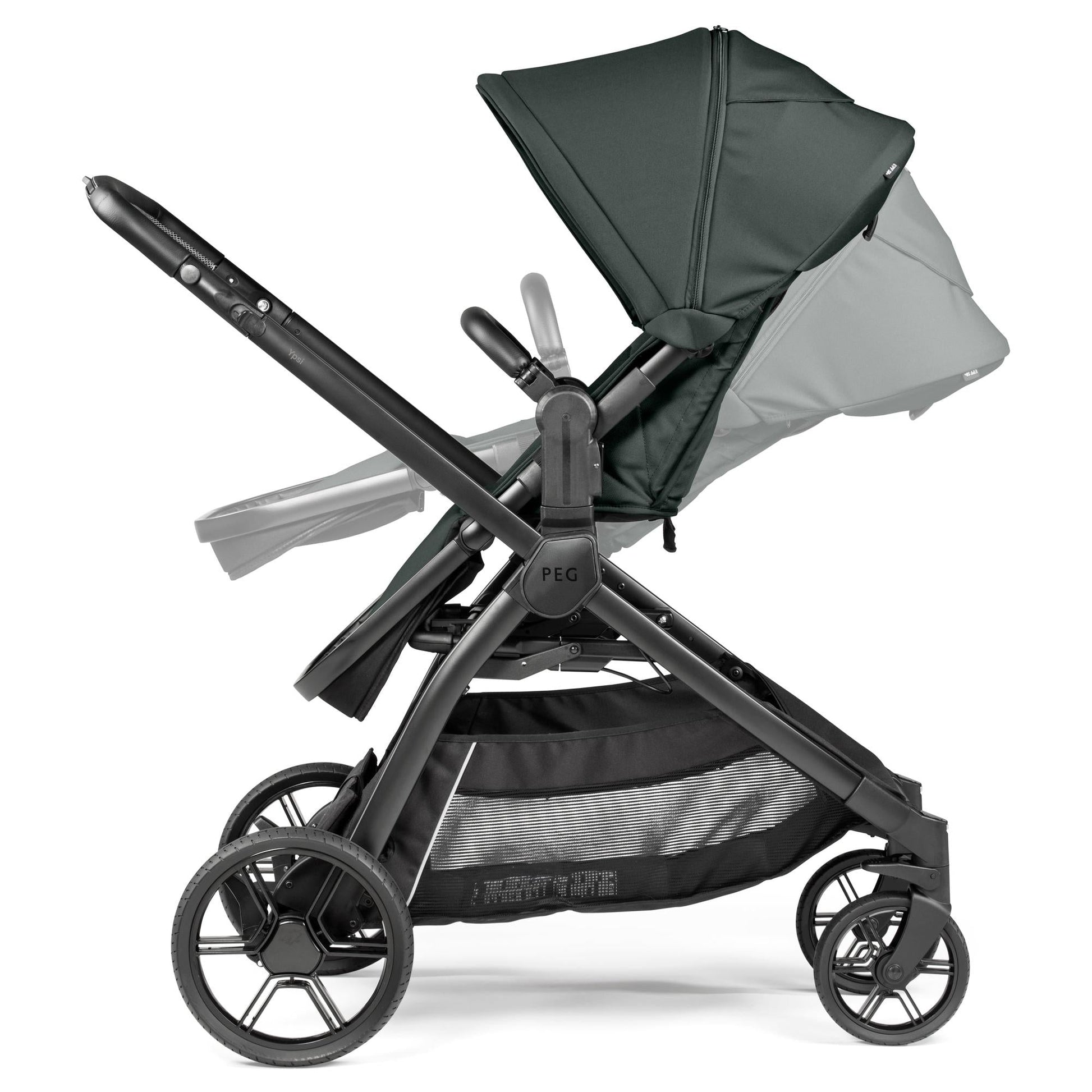 PEGPEG YPSI Stroller + Primo Viaggio Nido Car Seat Travel System | Specialty Store Exclusive!Babysupermarket