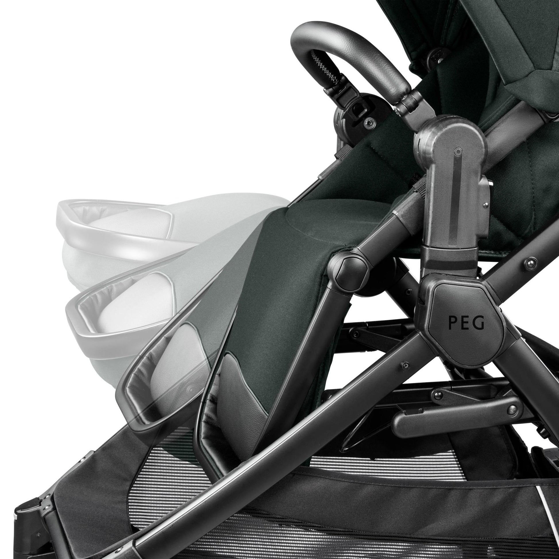 PEGPEG YPSI Stroller + Primo Viaggio Nido Car Seat Travel System | Specialty Store Exclusive!Babysupermarket