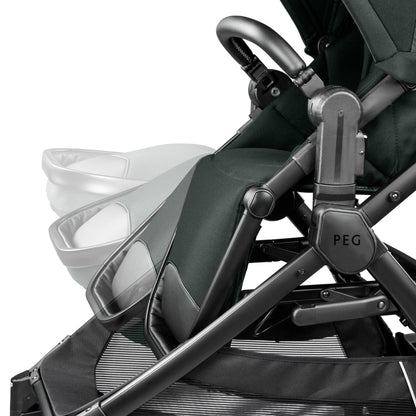 PEGPEG YPSI Stroller + Primo Viaggio Nido Car Seat Travel System | Specialty Store Exclusive!Babysupermarket