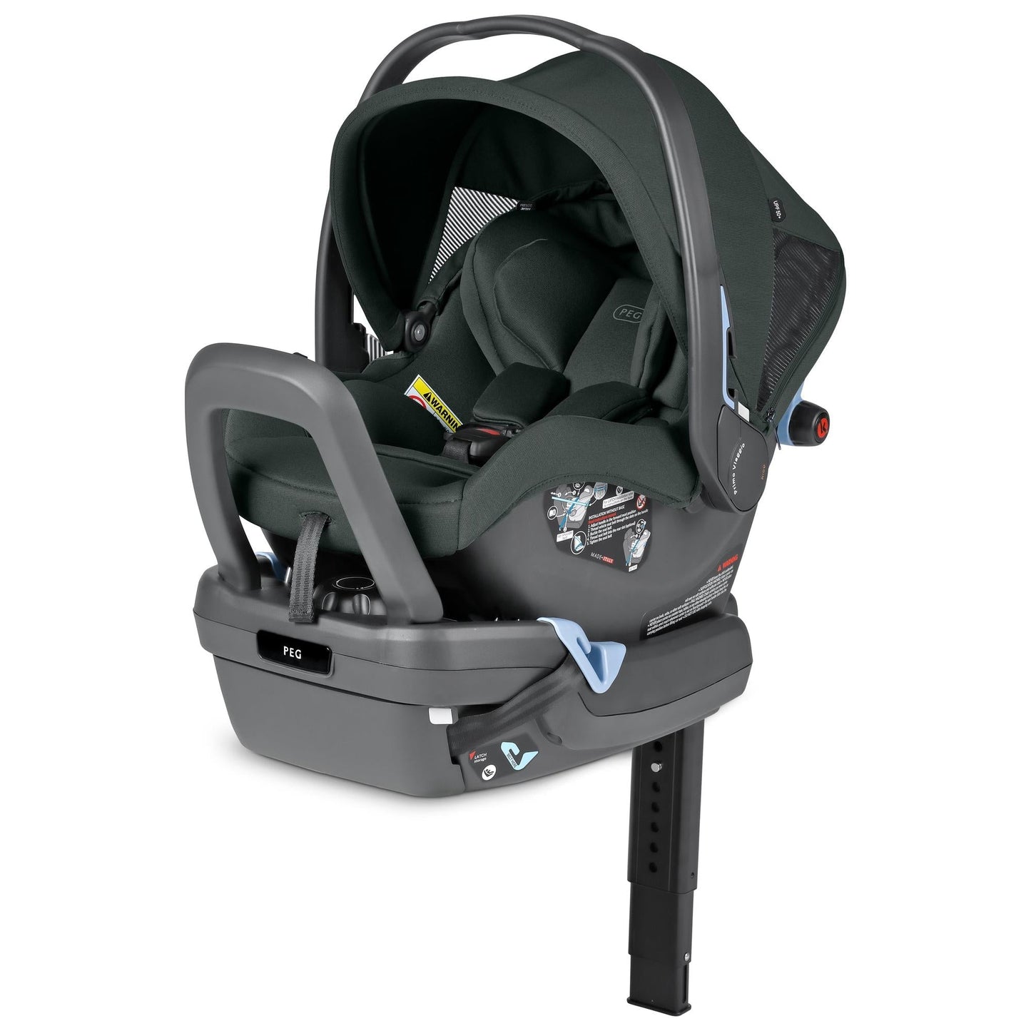 PEGPEG YPSI Stroller + Primo Viaggio Nido Car Seat Travel System | Specialty Store Exclusive!Babysupermarket