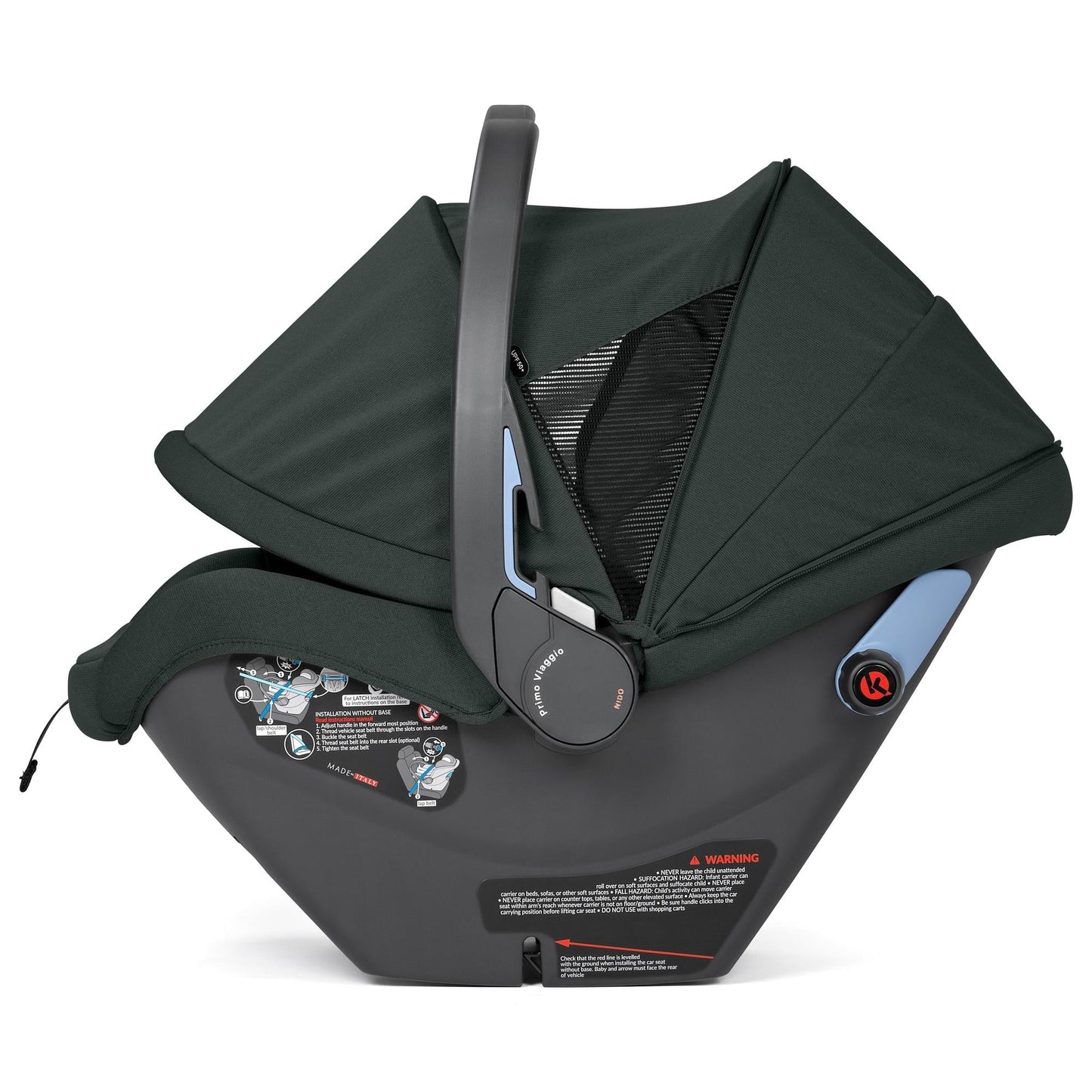 PEGPEG YPSI Stroller + Primo Viaggio Nido Car Seat Travel System | Specialty Store Exclusive!Babysupermarket