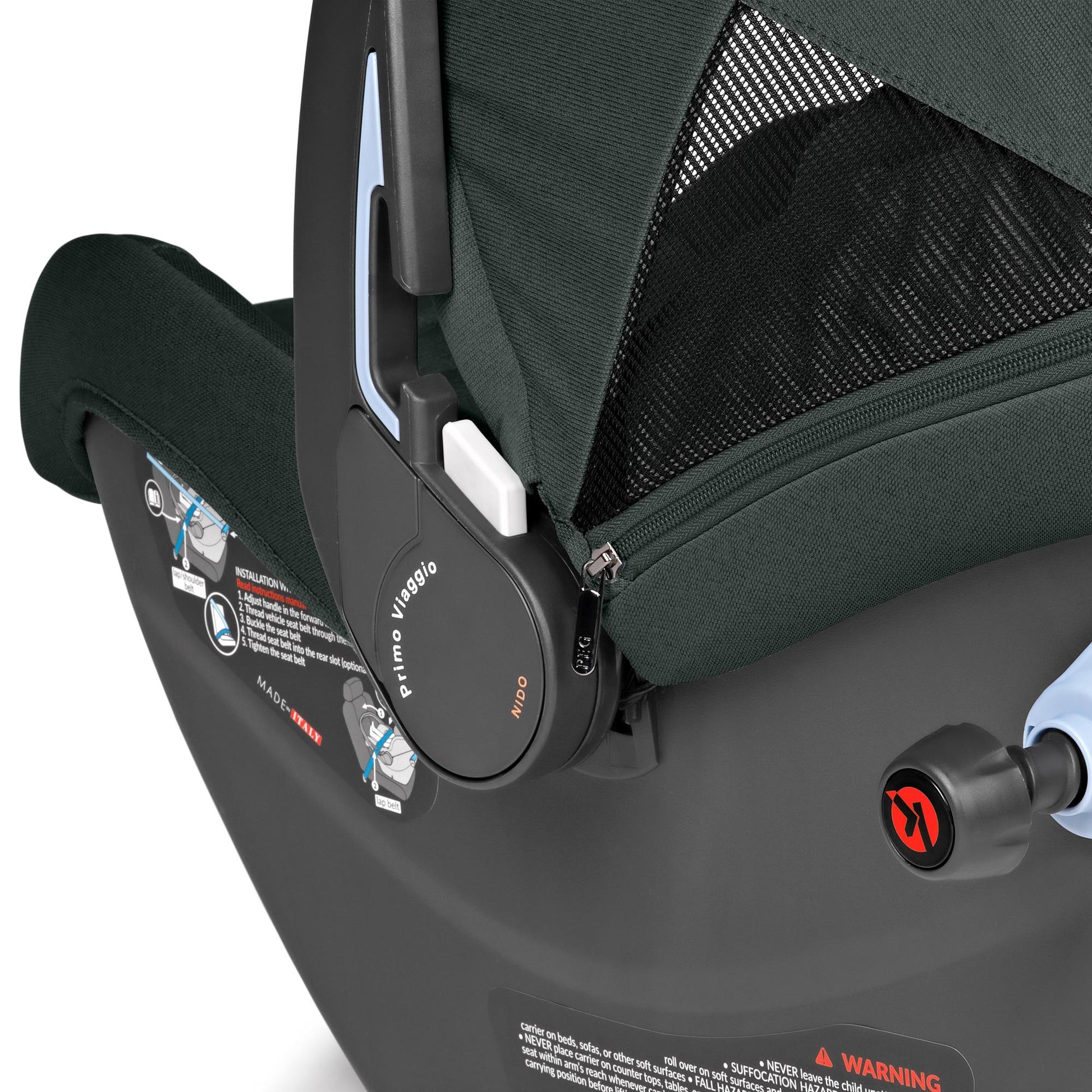 PEGPEG YPSI Stroller + Primo Viaggio Nido Car Seat Travel System | Specialty Store Exclusive!Babysupermarket