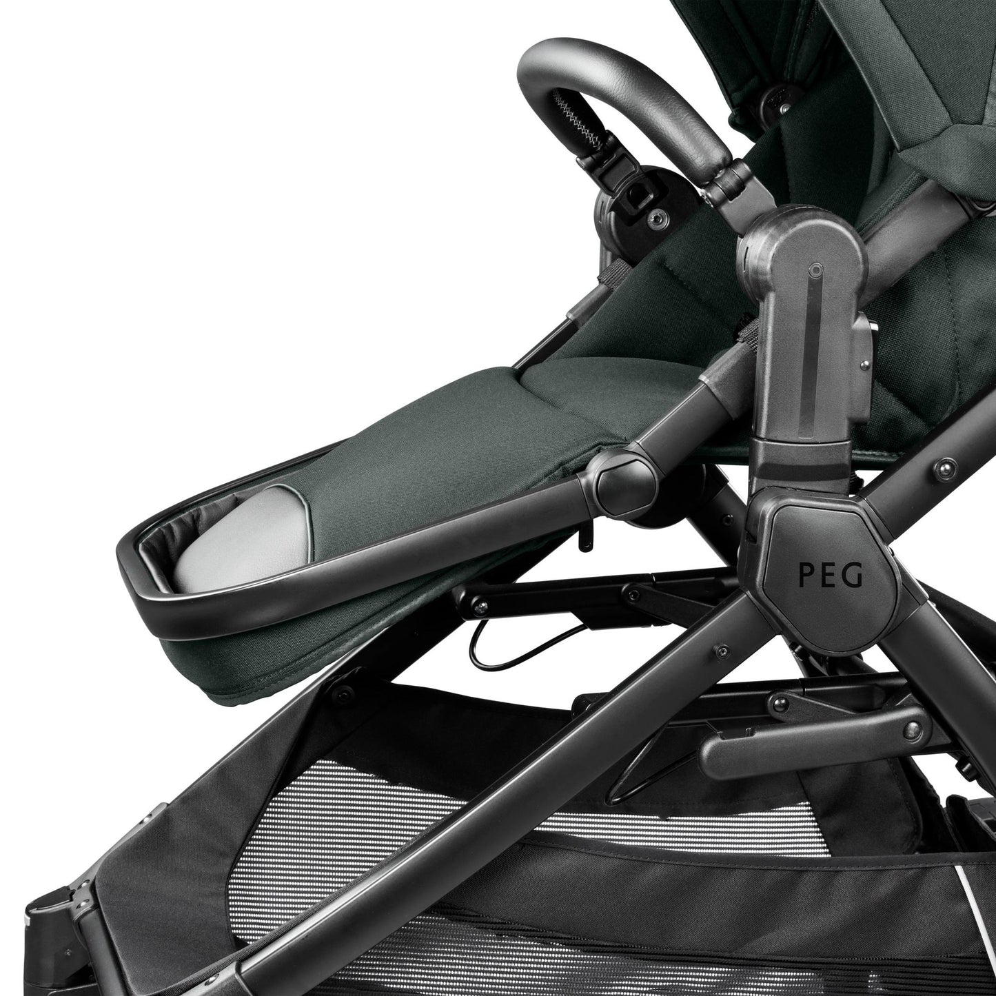 PEGPEG YPSI Stroller + Primo Viaggio Nido Car Seat Travel System | Specialty Store Exclusive!Babysupermarket