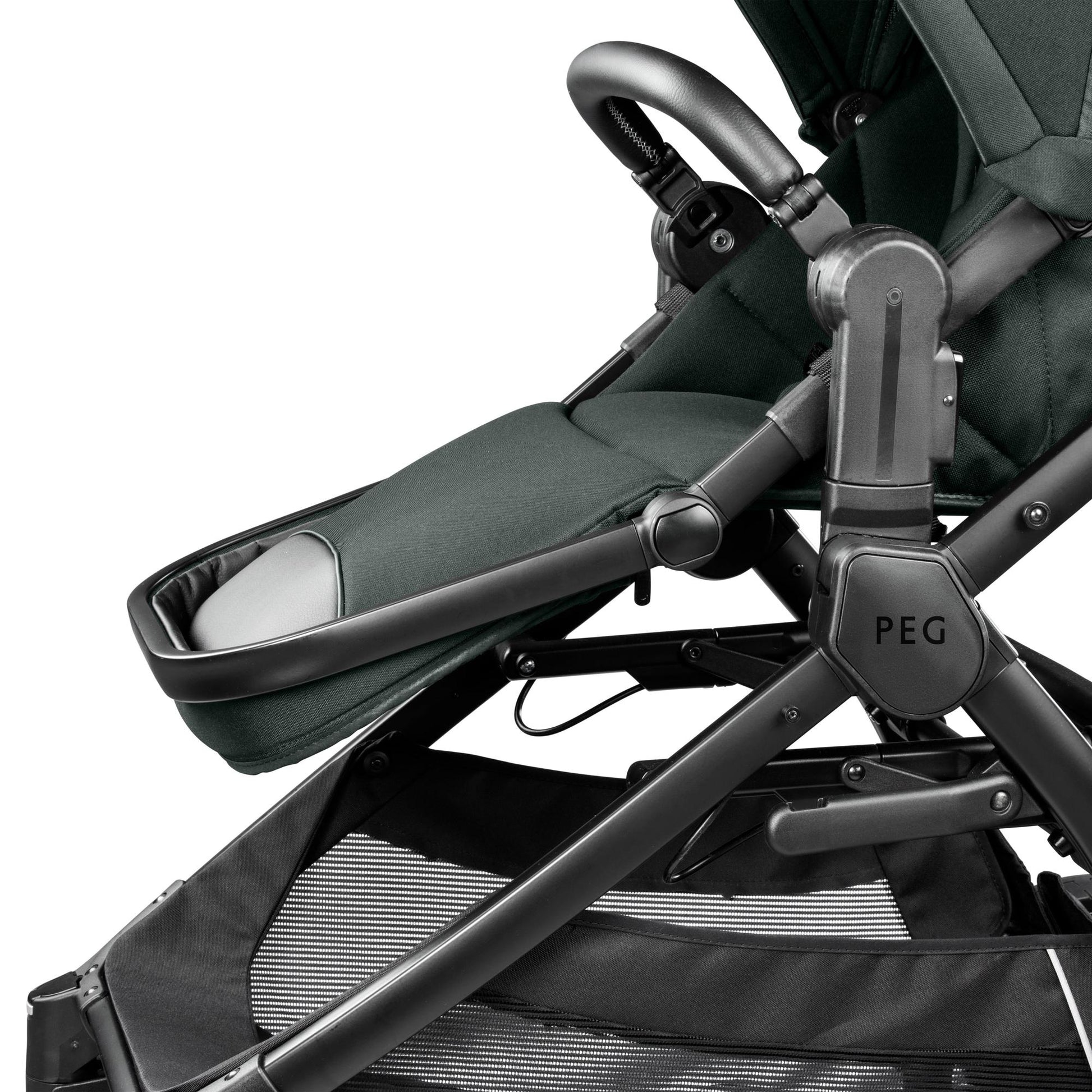 PEGPEG YPSI Stroller + Primo Viaggio Nido Car Seat Travel System | Specialty Store Exclusive!Babysupermarket