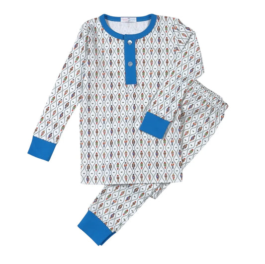 Baby Loren Boys Nutcracker Two Piece Loungewear