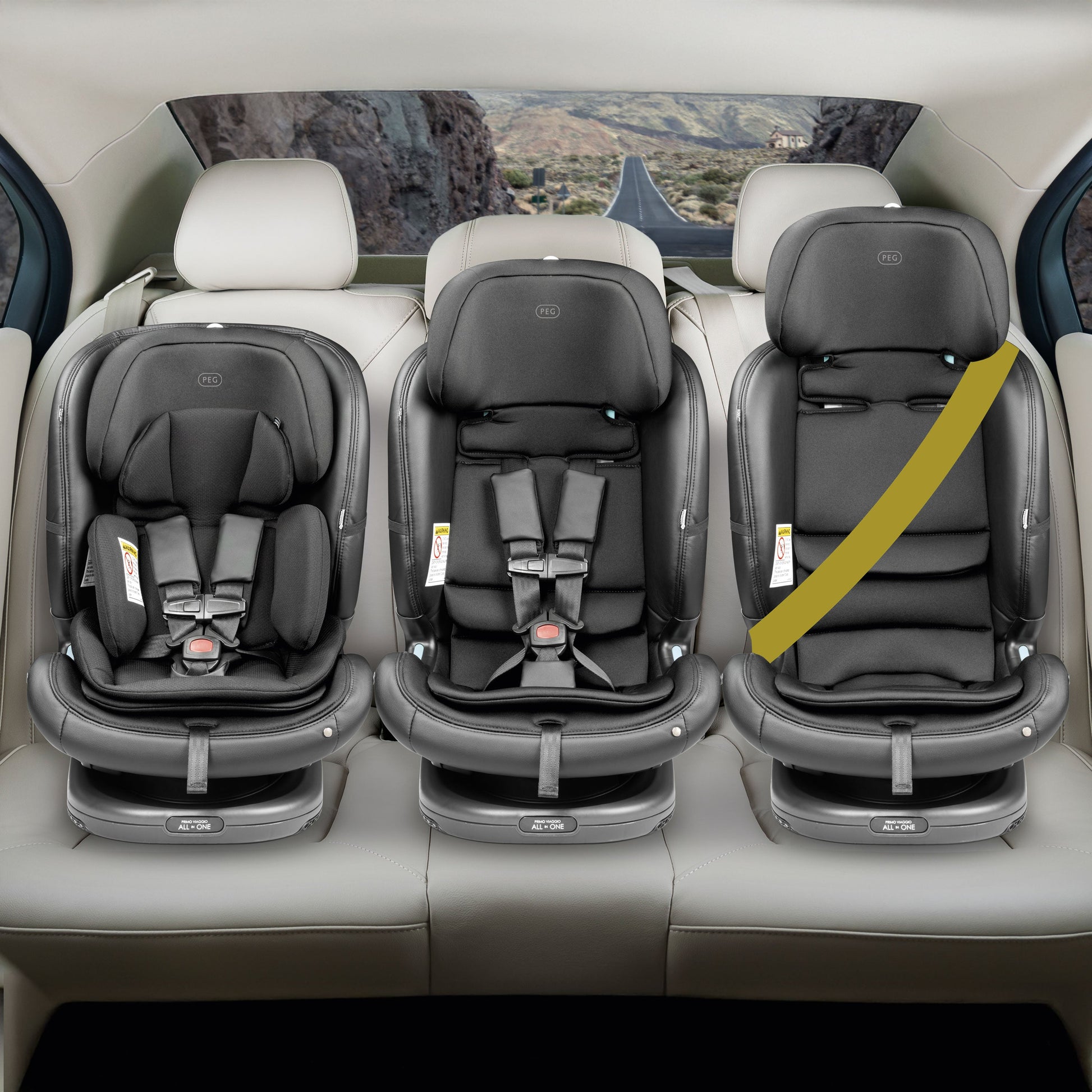 PEGPEG Primo Viaggio All-In-One Car SeatBabysupermarket