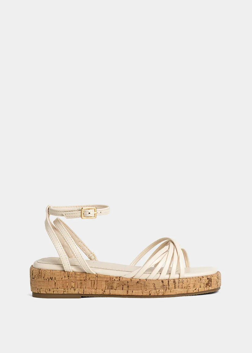 ShuShopShuShop Girls Isla Mini Sandal - BoneBabysupermarket