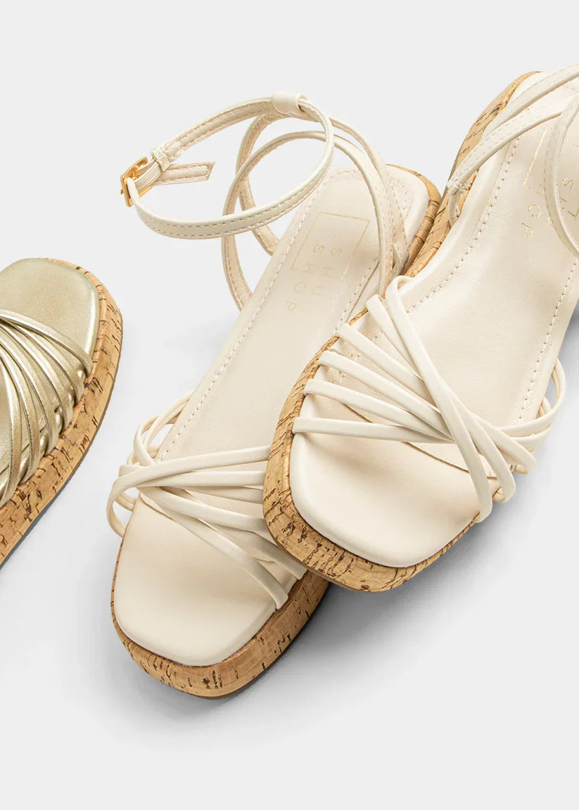 ShuShopShuShop Girls Isla Mini Sandal - BoneBabysupermarket