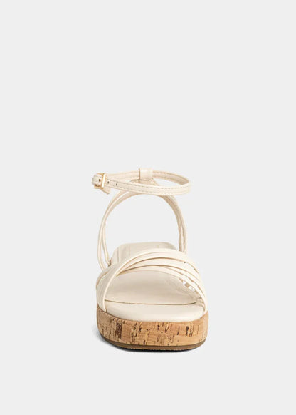 ShuShopShuShop Girls Isla Mini Sandal - BoneBabysupermarket