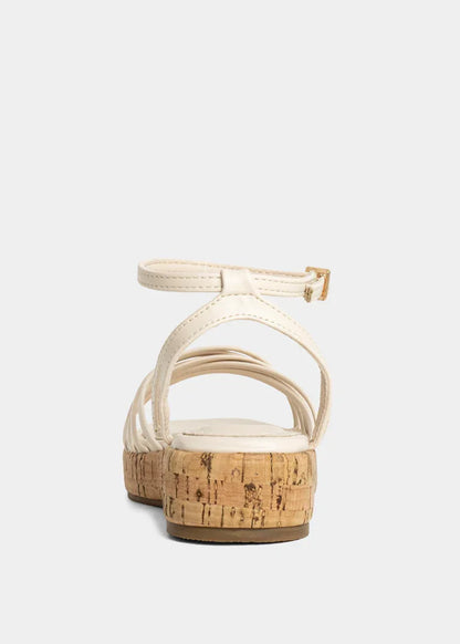 ShuShopShuShop Girls Isla Mini Sandal - BoneBabysupermarket