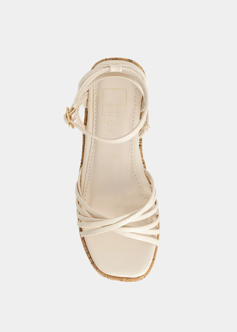 ShuShopShuShop Girls Isla Mini Sandal - BoneBabysupermarket