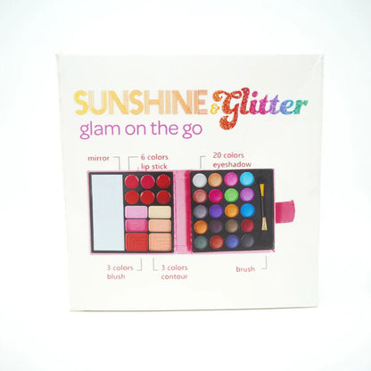 Sunshine & Glitter Glam On the Go Makeup Palette