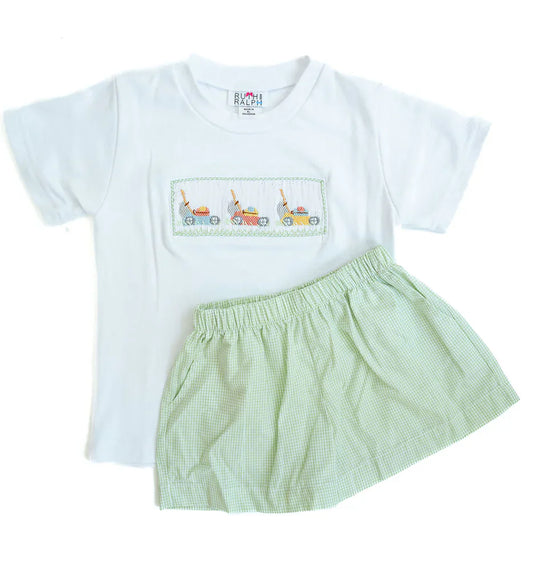 Ruth & RalphRuth & Ralph Lawn Mowers Beau Short SetBabysupermarket
