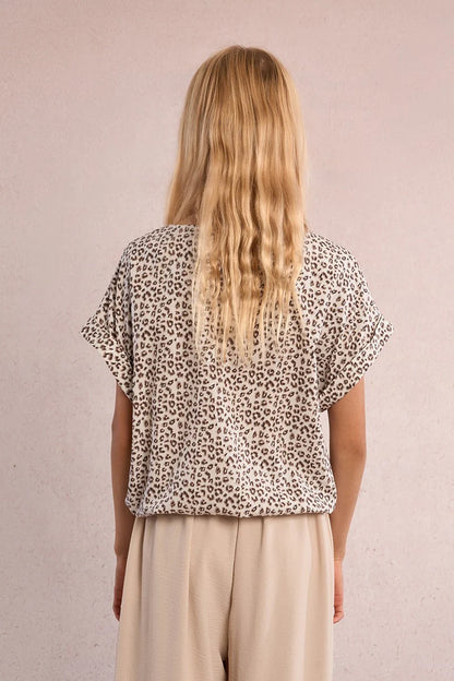 Mini MollyMini Molly Girls Leopard Print TopBabysupermarket