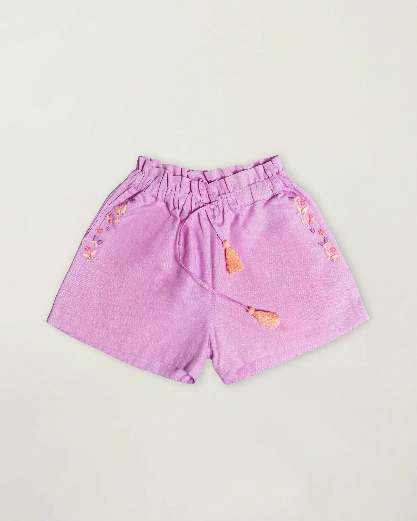 Early SundayEarly Sunday Girls Roman Shorts - LilacBabysupermarket