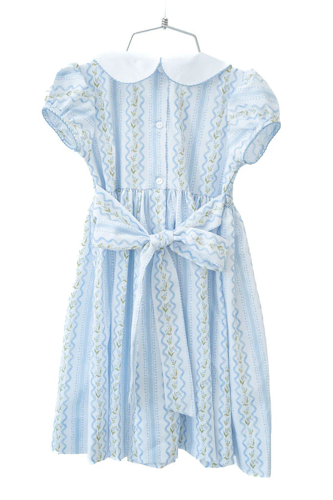 Ruth & Ralph Winter Lily Caroline Smocked Dress