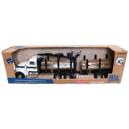 Tomy ERTL Big Farm 1:16 Peterbilt 367 Logging Truck