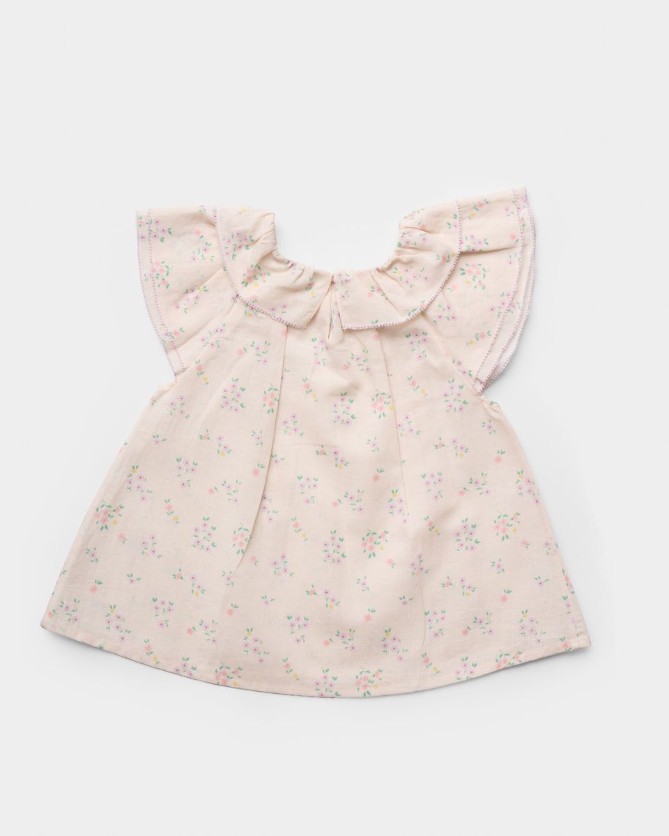 Early SundayEarly Sunday Girls Lola Blouse - Painted Bouquet PrintBabysupermarket