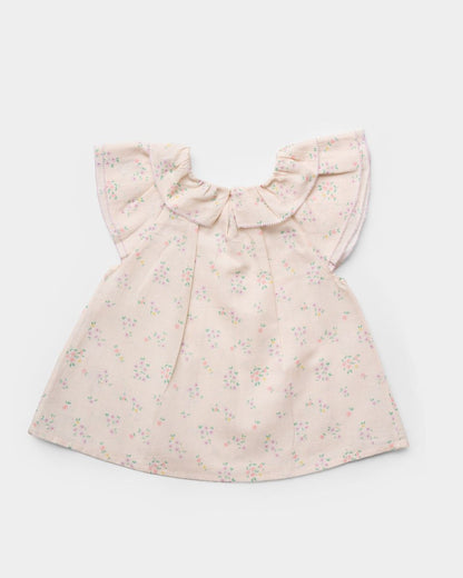 Early SundayEarly Sunday Girls Lola Blouse - Painted Bouquet PrintBabysupermarket