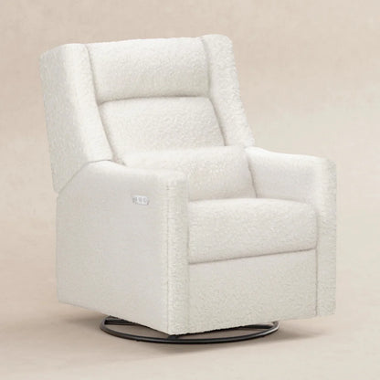 Babyletto Kiwi Plus Power Recliner and Swivel Glider with Power Adjustable Headrest and USB Port