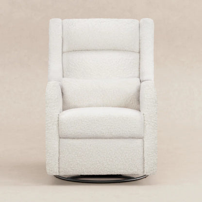 Babyletto Kiwi Plus Power Recliner and Swivel Glider with Power Adjustable Headrest and USB Port