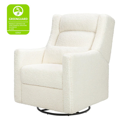 Babyletto Kiwi Plus Power Recliner and Swivel Glider with Power Adjustable Headrest and USB Port
