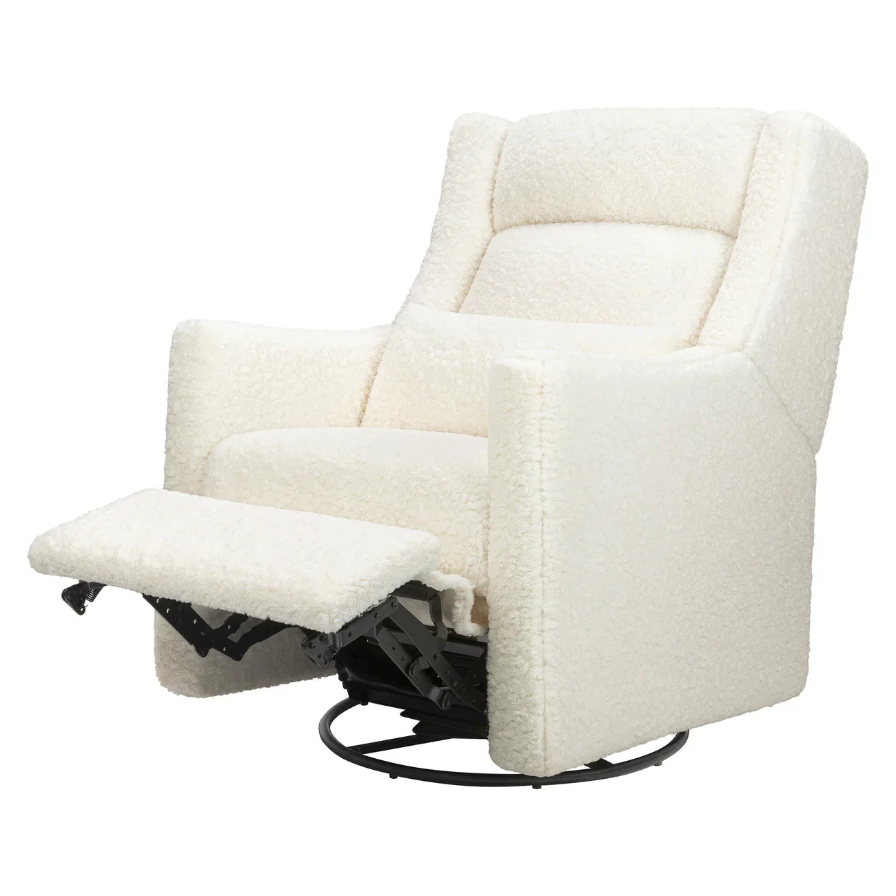 Babyletto Kiwi Plus Power Recliner and Swivel Glider with Power Adjustable Headrest and USB Port
