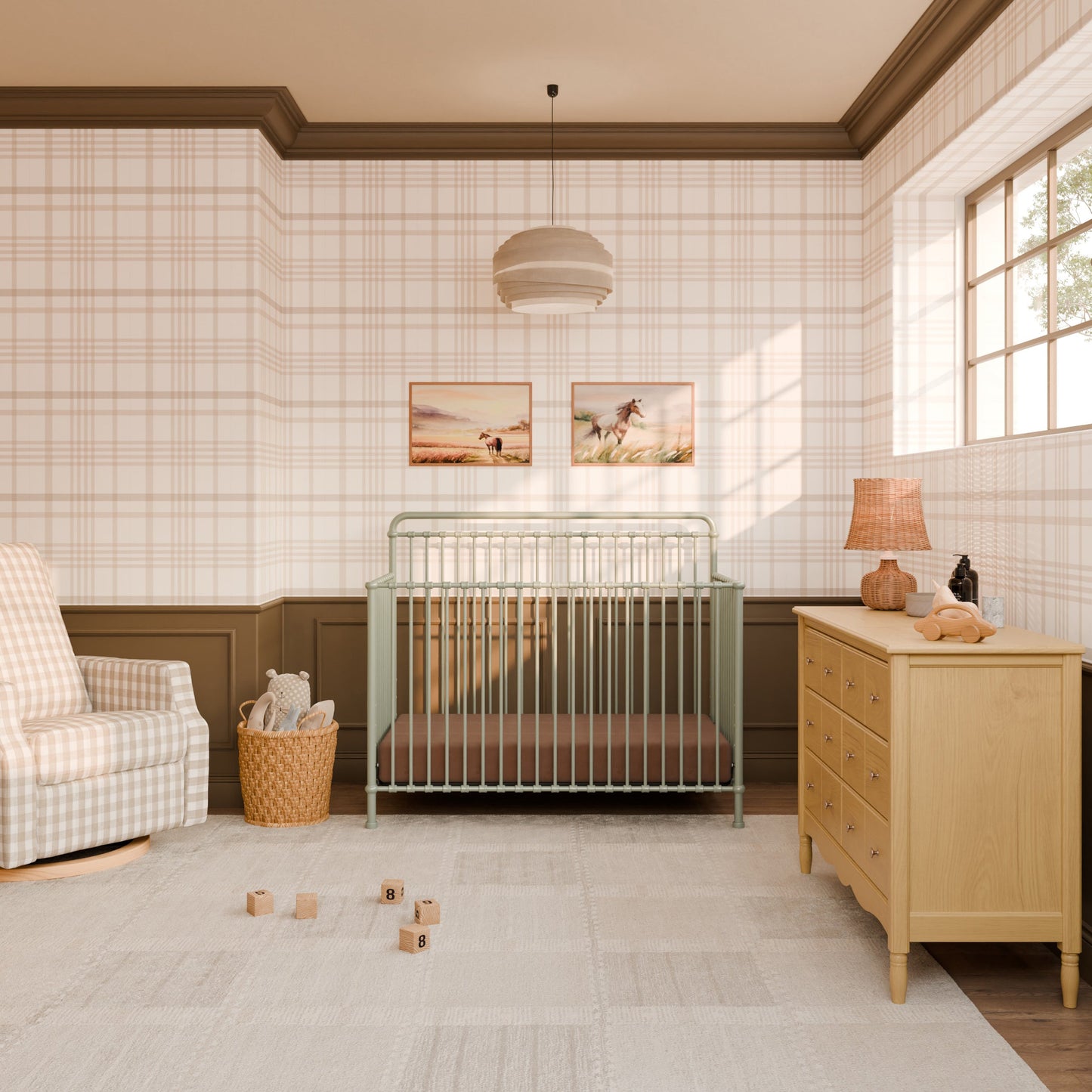 Namesake Winston 4-in-1 Convertible Crib