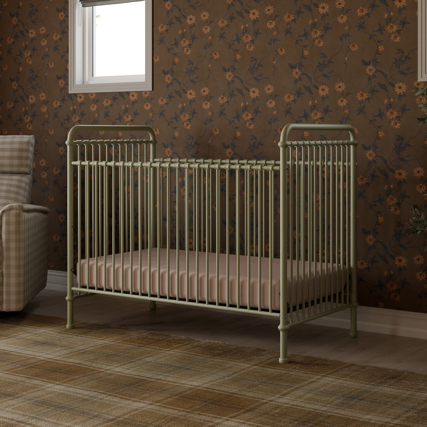 Namesake Abigail 3-in-1 Iron Convertible Crib