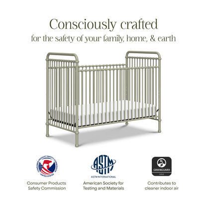 Namesake Abigail 3-in-1 Iron Convertible Crib