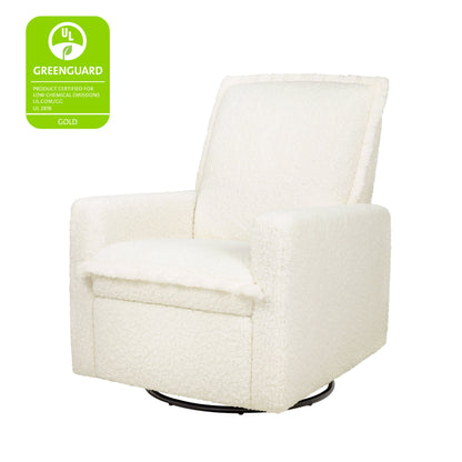 Babyletto Cali Flange Recliner and Swivel Glider