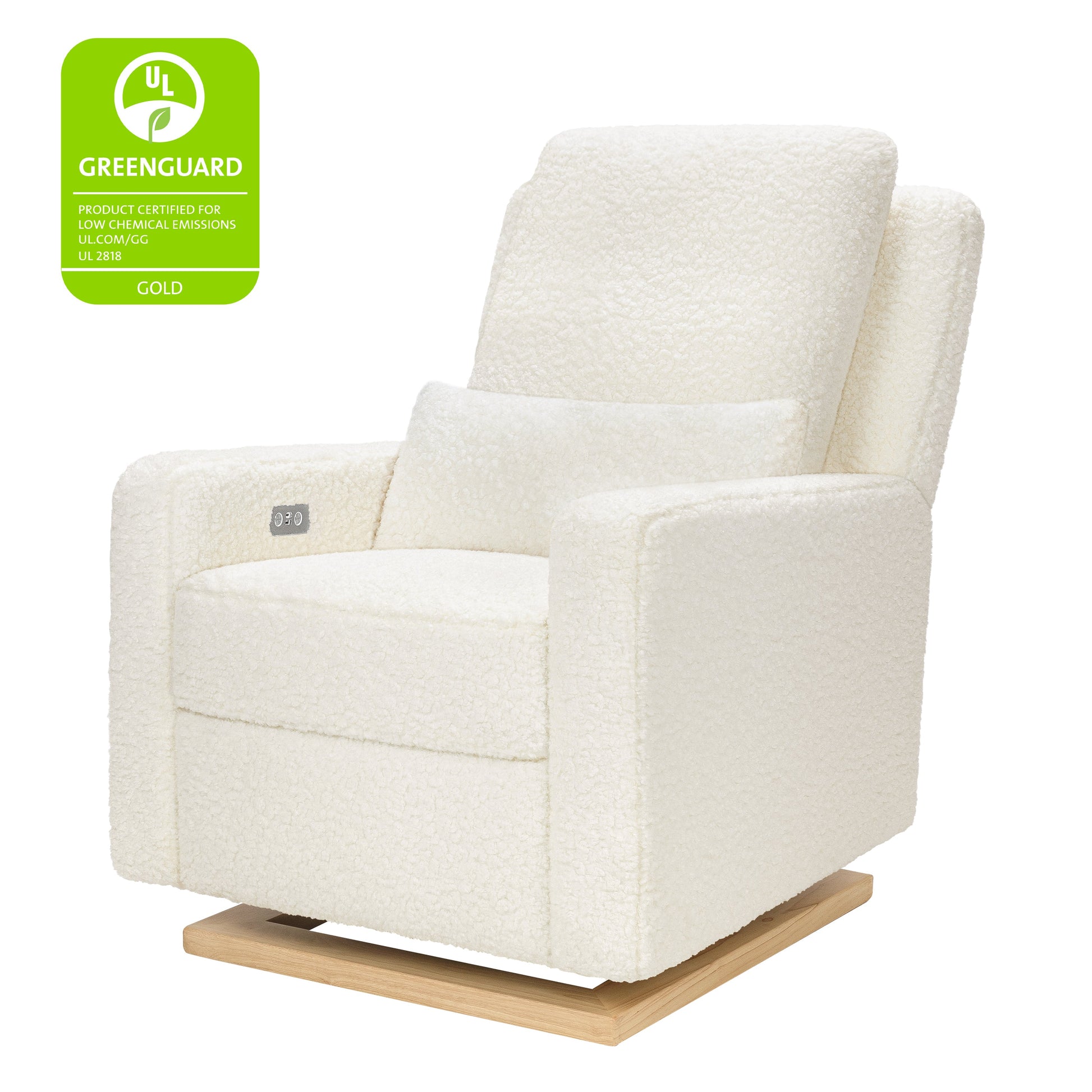 Babyletto Sigi Electronic Recliner and Glider with USB Port