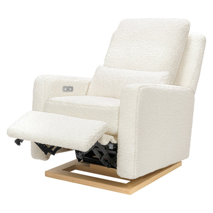 Babyletto Sigi Electronic Recliner and Glider with USB Port