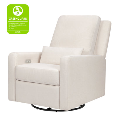 Babyletto Sigi Electronic Recliner and Glider with USB Port