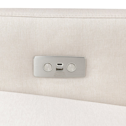 Babyletto Sigi Electronic Recliner and Glider with USB Port