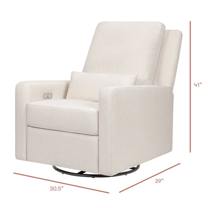 Babyletto Sigi Electronic Recliner and Glider with USB Port
