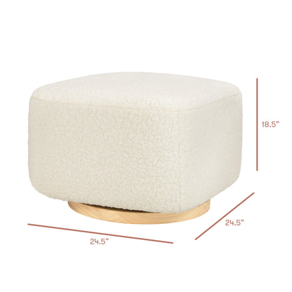 Babyletto Kiwi Gliding Ottoman