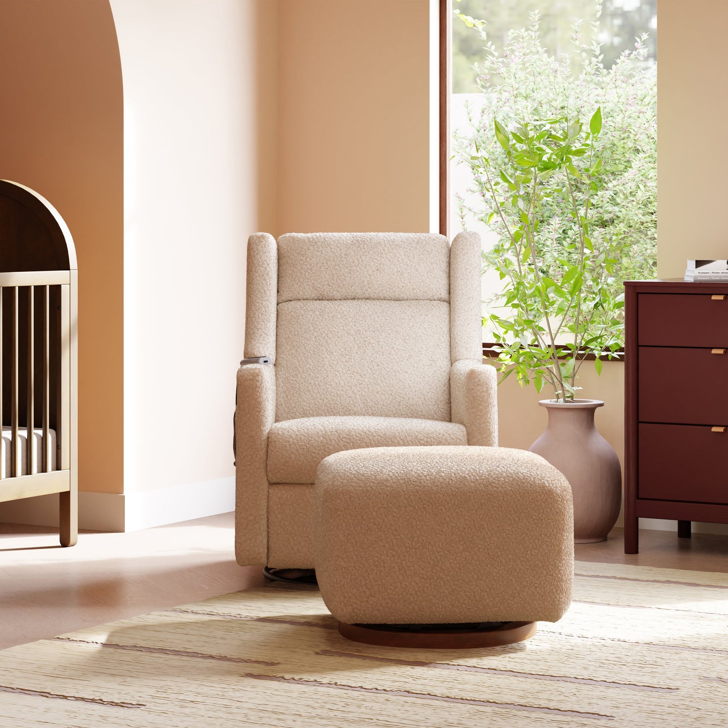 Babyletto Kiwi Gliding Ottoman