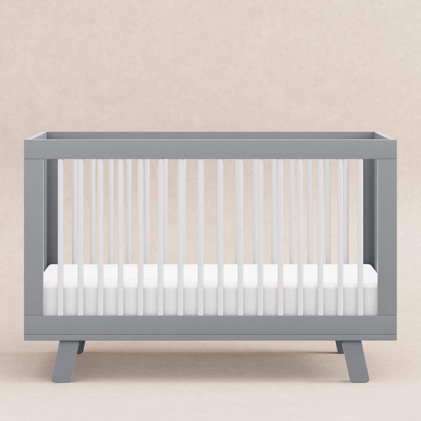 Babyletto Hudson 3-in-1 Convertible Crib with Toddler Bed Conversion Kit
