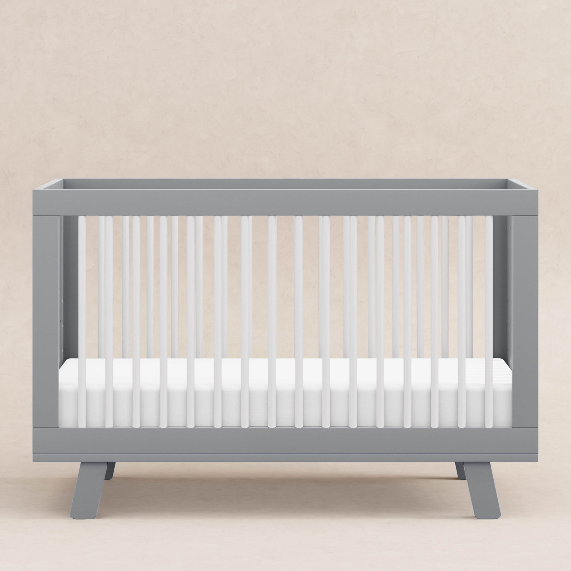 Babyletto Hudson 3-in-1 Convertible Crib with Toddler Bed Conversion Kit